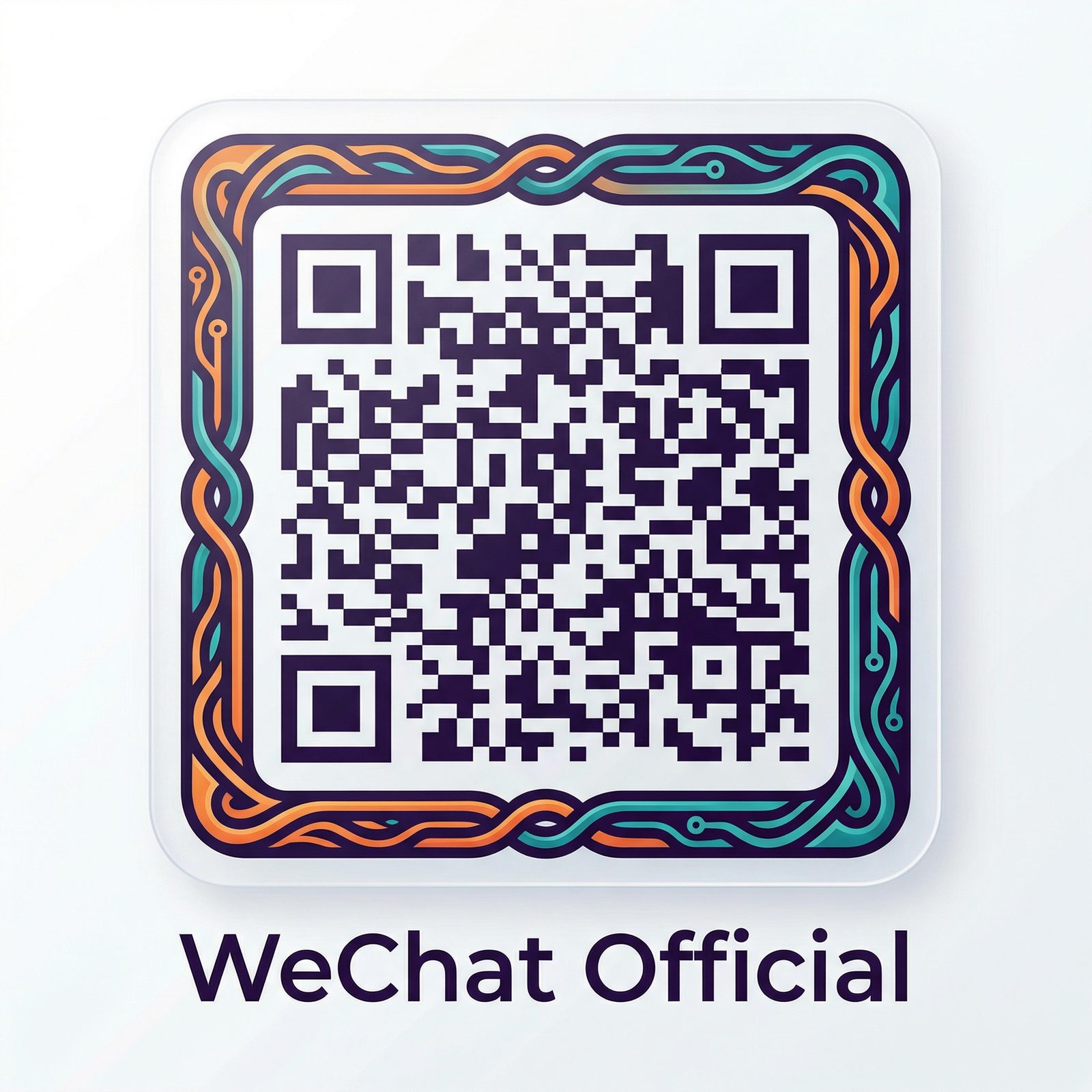 抖音风公众号二维码