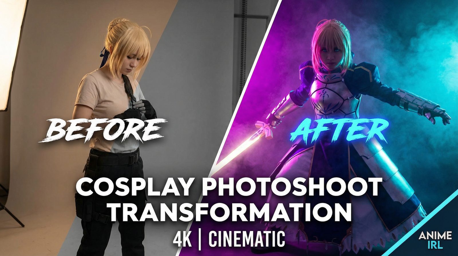 抖音风二次元Cosplay视频