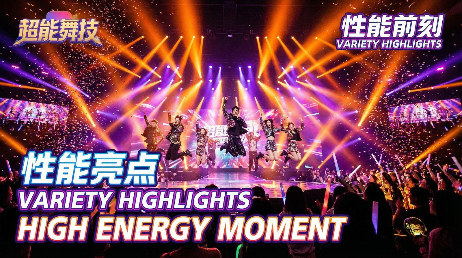 抖音风综艺名场面视频