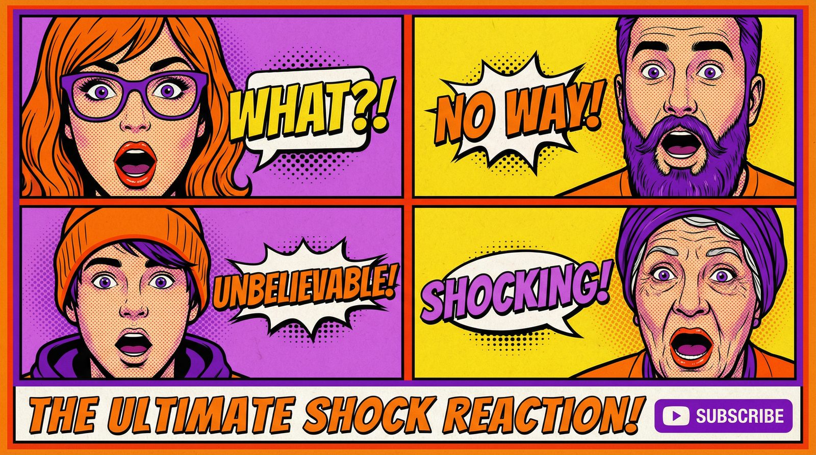 抖音风搞笑反应视频