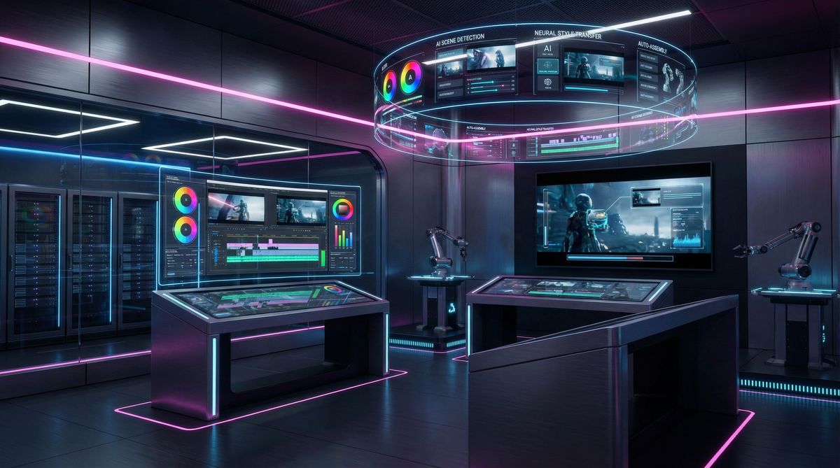 母狗影视 AI视频制作工作室