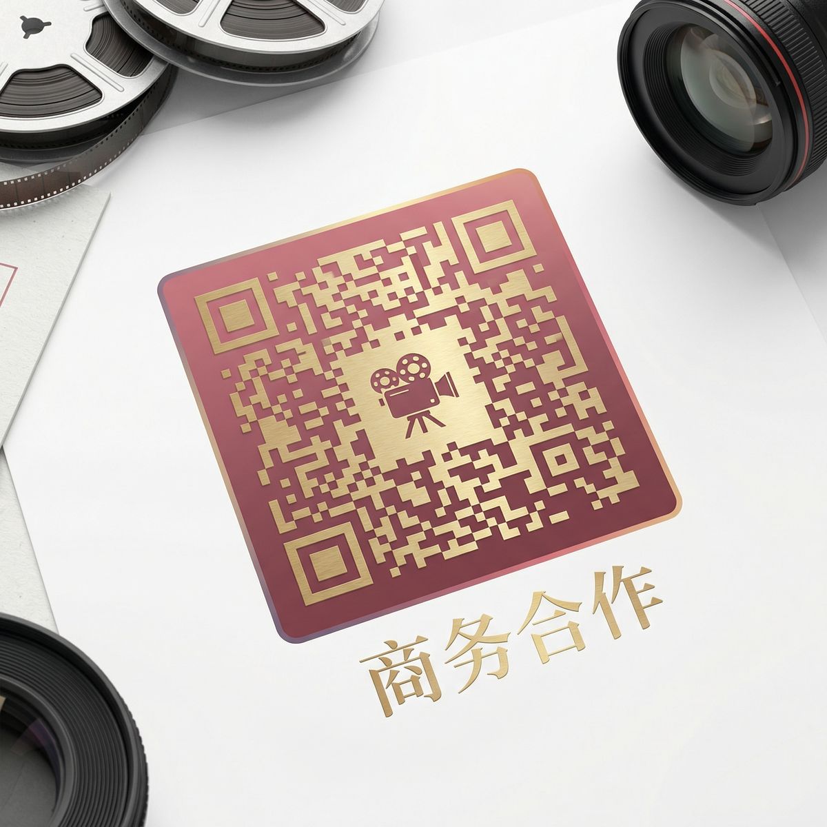 母狗影视商务二维码